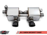 Exhaust AWE Porsche 911 Carrera (991.2) Cat-back SwitchPath (PSE) - 3025-32018 | 3025-33018
